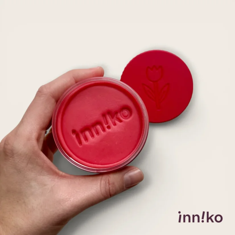 Modelína 180 g | Červená