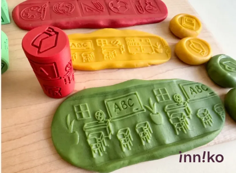 Obtiskovací váleček | Škola