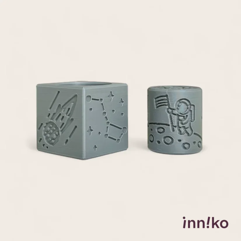 inniko® kocka 2v1 k modelíne | Vesmír