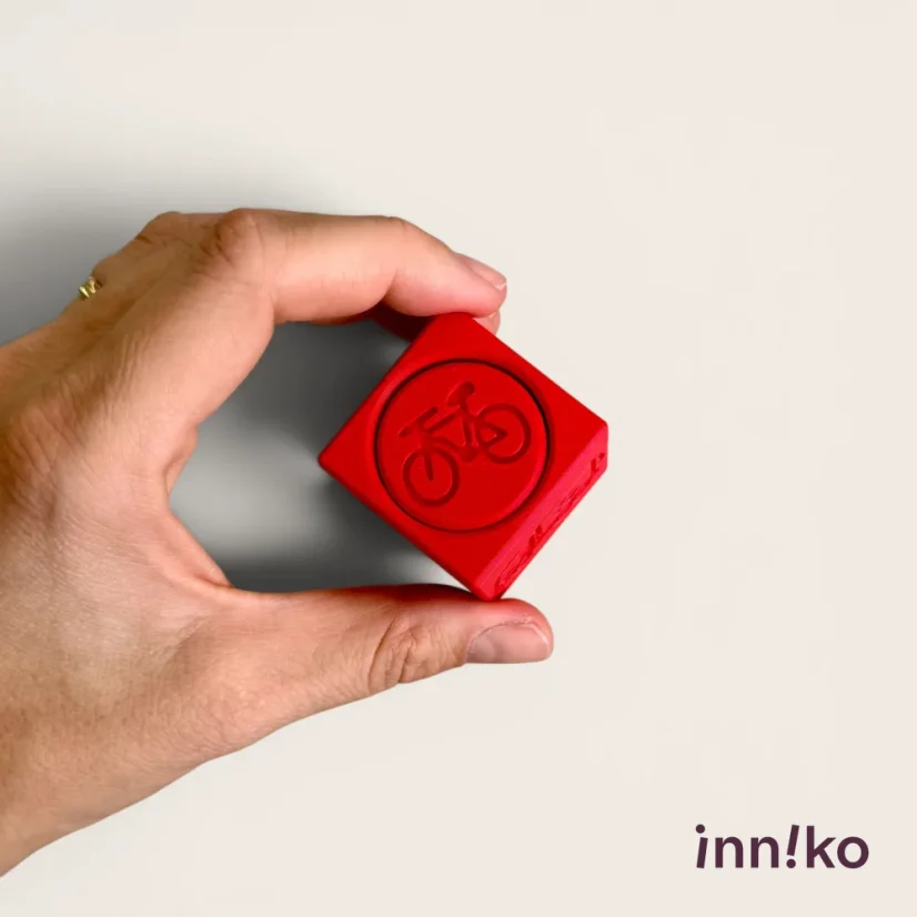 inniko® kocka 2v1 k modelíne | Autá a doprava