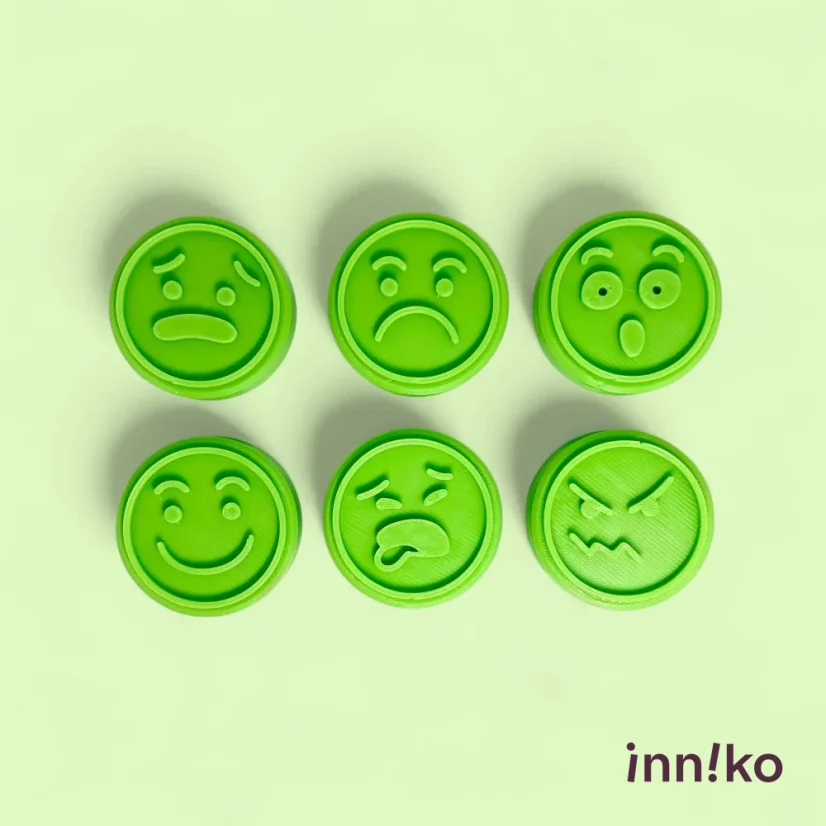 inniko® sada pečiatok | Emócie
