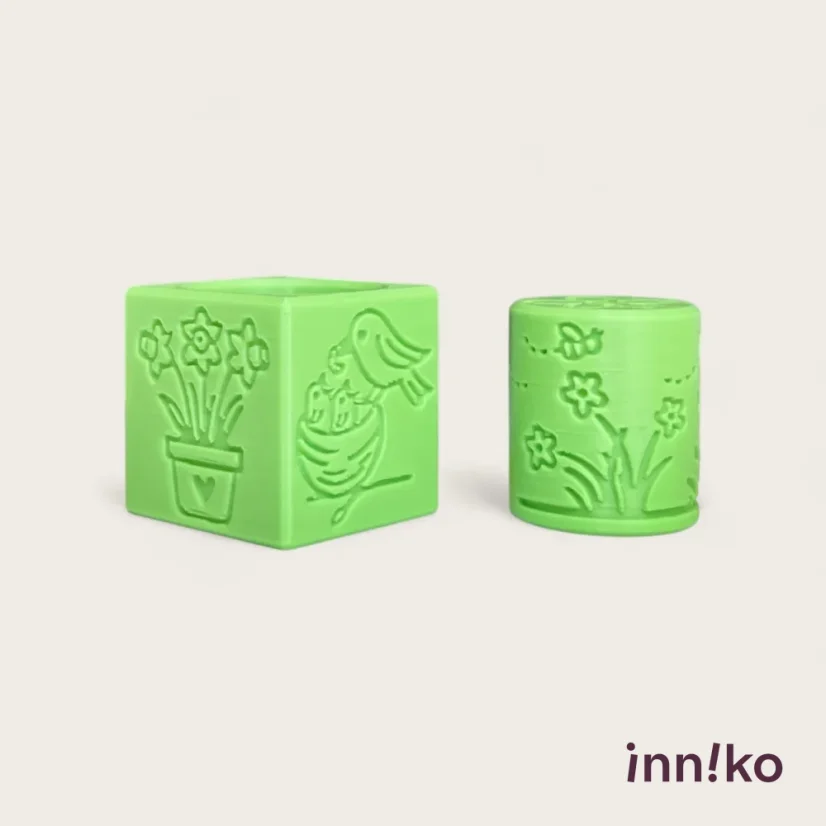 Obtiskovací kostka s válečkem 2v1 | Jaro