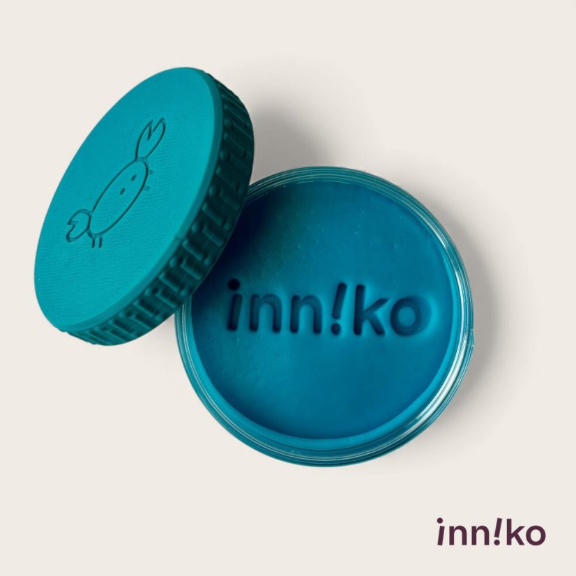 inniko® modelína 180 g | Tyrkysová
