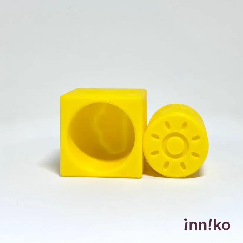 inniko® kocka 2v1 k modelíne | Počasie