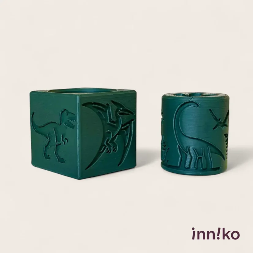 inniko® kocka 2v1 k modelíne | Dinosauři