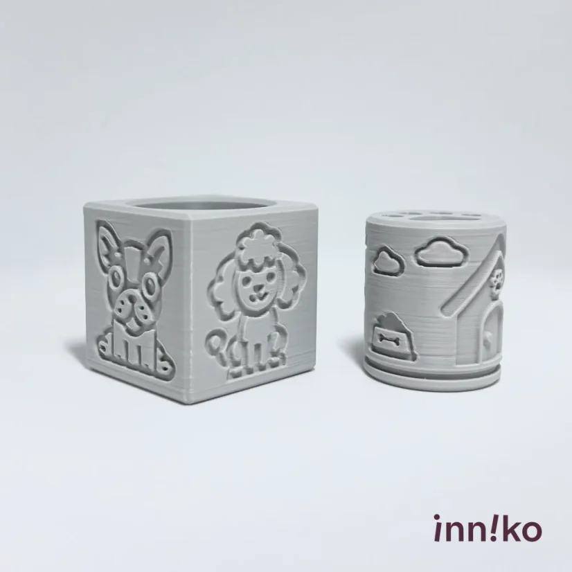 inniko® kocka 2v1 k modelíne | Psíkovia