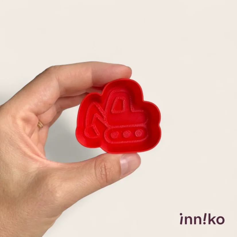 Bábovičky do kinetického písku 3 ks | Stavba