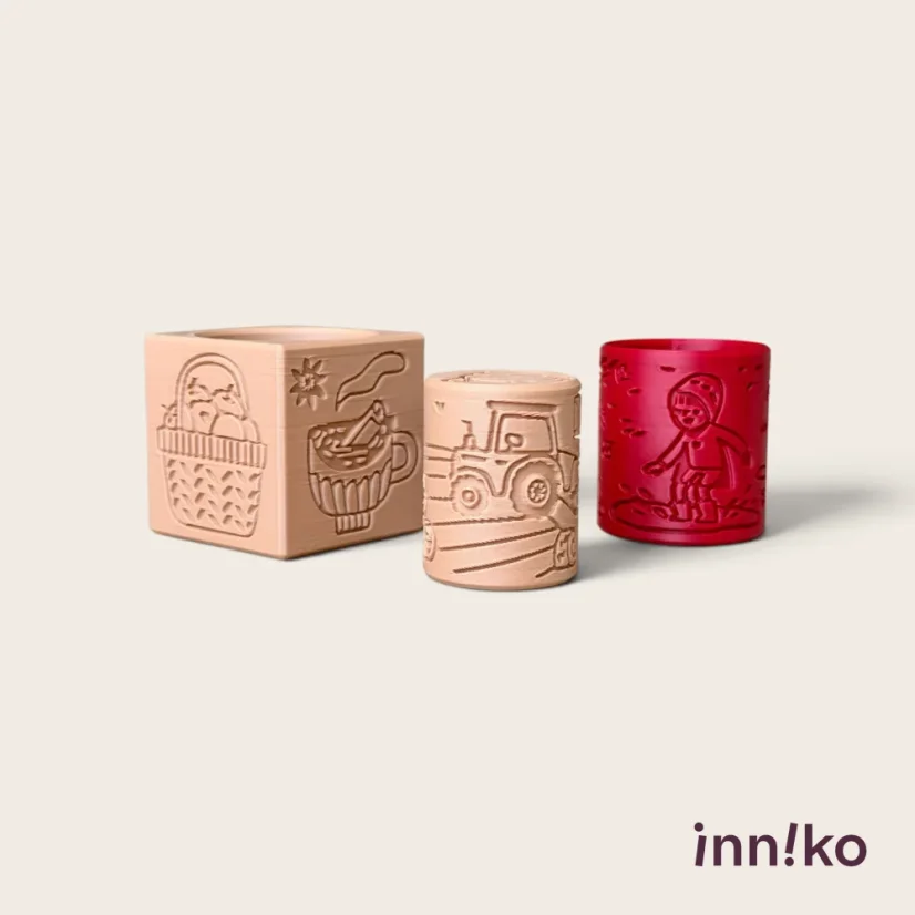 inniko® kocka 3v1 k modelíne | Jesenná