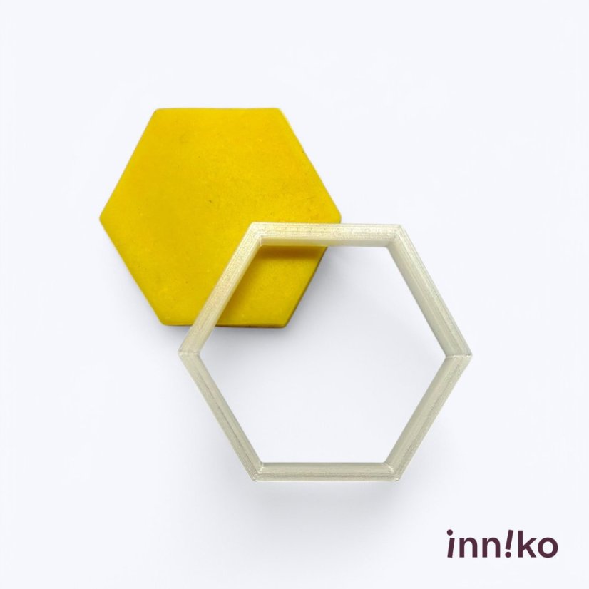 inniko® vykrajovátko na modelínu | Hexagon