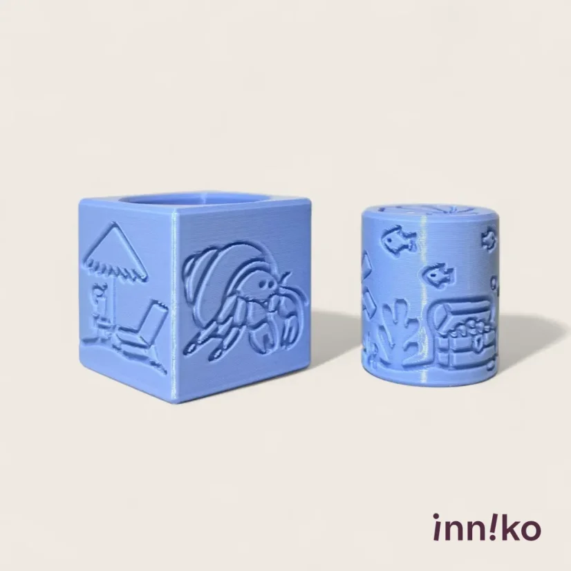 inniko® kocka 2v1 k modelíne | Letní dovolená