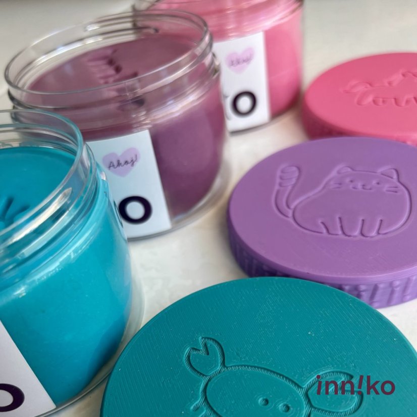 inniko® modelína 180 g | Fialová