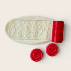 Obtiskovací váleček | Valentýnská zahrada