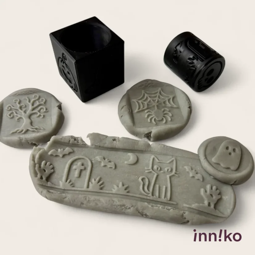 inniko® kocka 2v1 k modelíne | Halloween