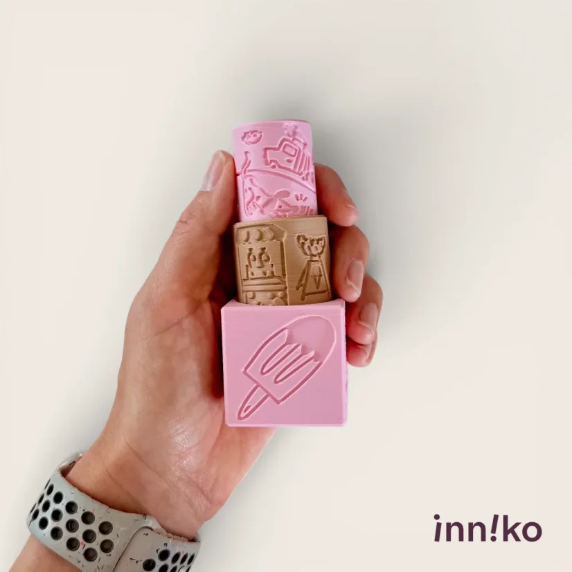 inniko® kocka 3v1 k modelíne | Cukráreň