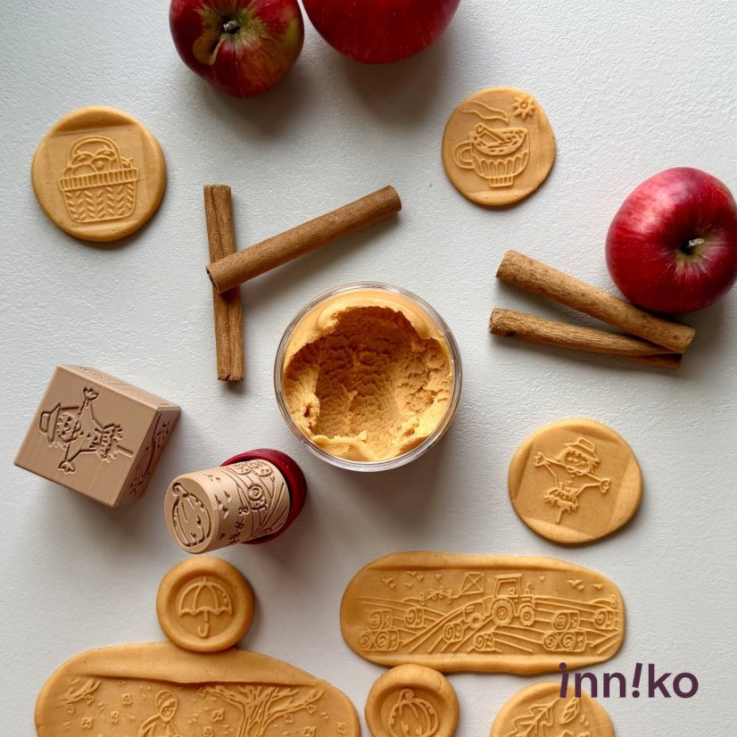 inniko® modelína 180 g | Pumpkin Spice