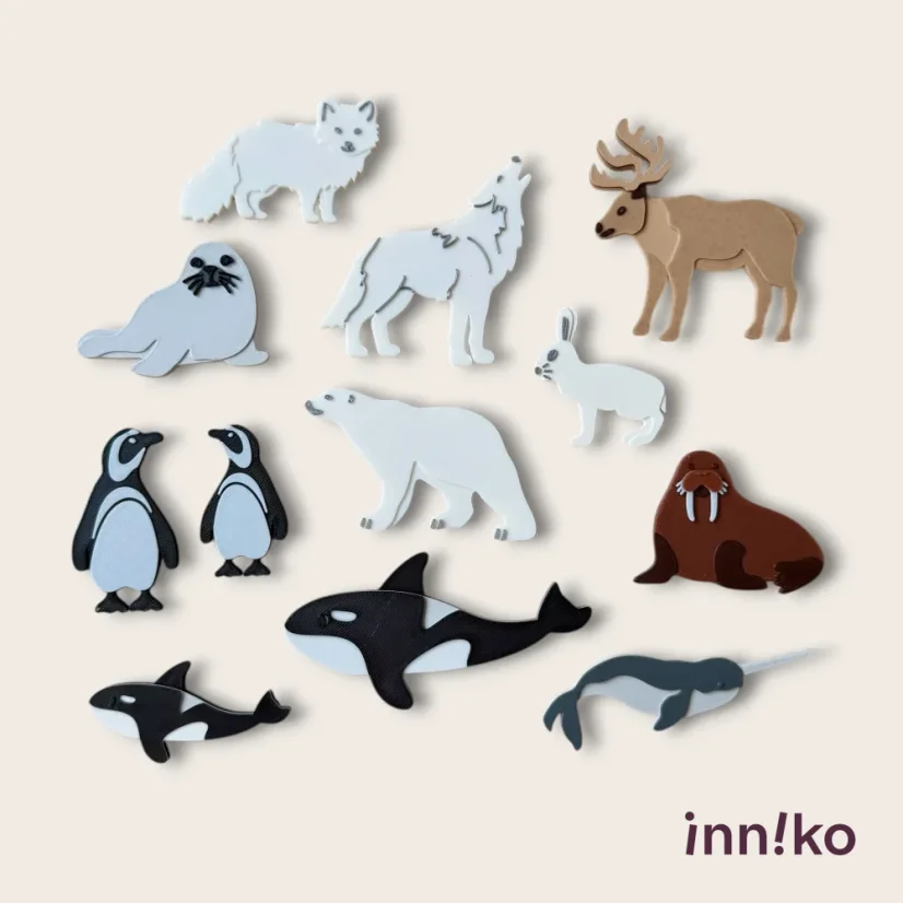 WooBeWee™ Počítame! | Polárné zvieratká