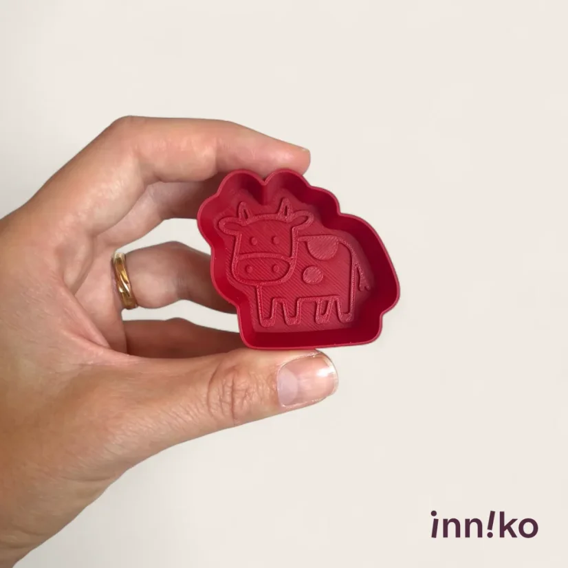 Bábovičky do kinetického písku 3 ks | Farma