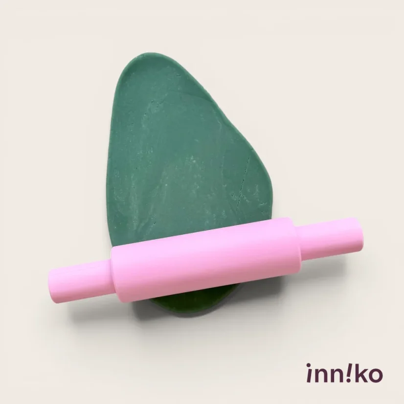 inniko® valček na modelovaciu hmotu - Farba: béžová