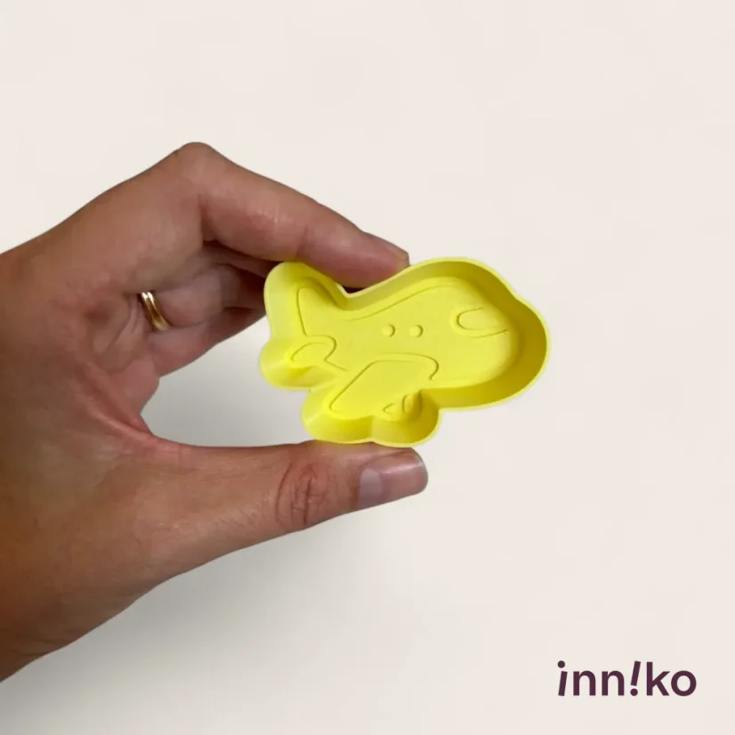 Bábovičky do kinetického písku 3 ks | Letíme!