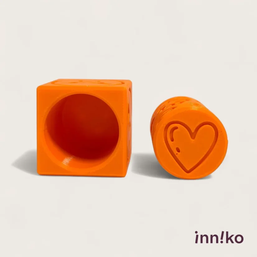 inniko® kocka 2v1 k modelíne | Emócie