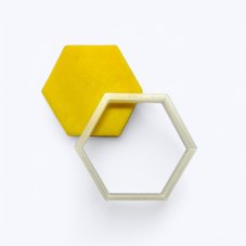 inniko® vykrajovátko na modelínu | Hexagon