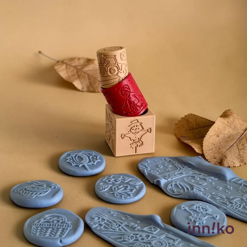 inniko® kocka 3v1 k modelíne | Jesenná