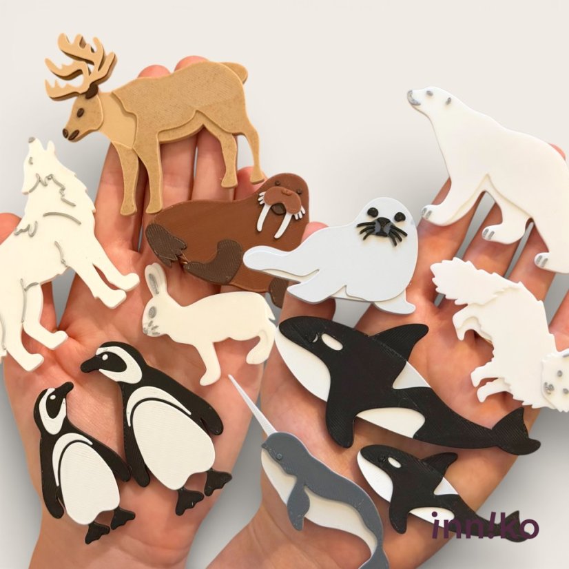 WooBeWee™ Počítame! | Polárné zvieratká