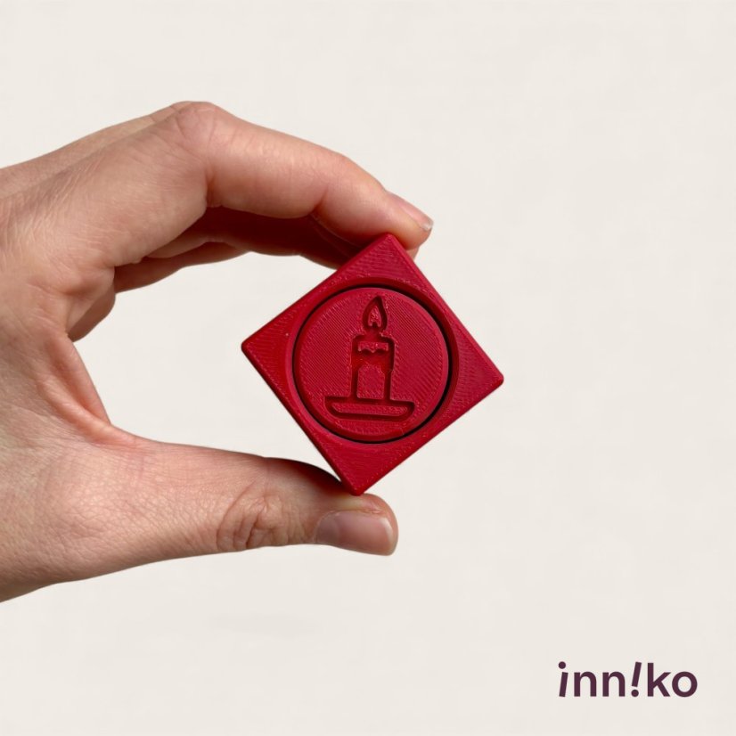 inniko® kocka 2v1 k modelíne | Vianoce doma