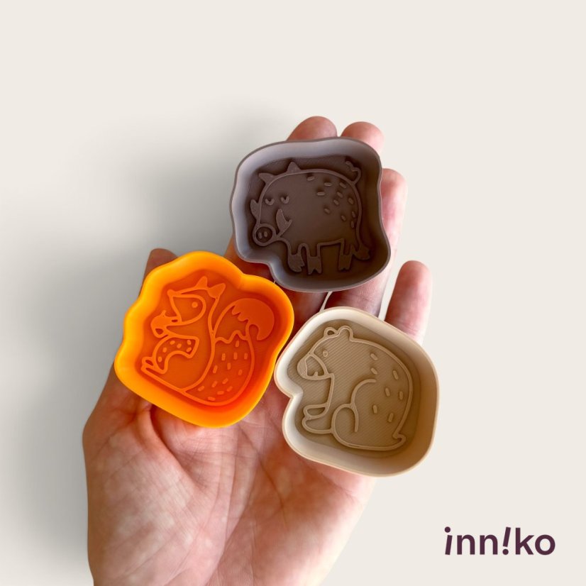 inniko® kinetic sand molds, set of 3 | The Fruits of Autumn-KOPIE