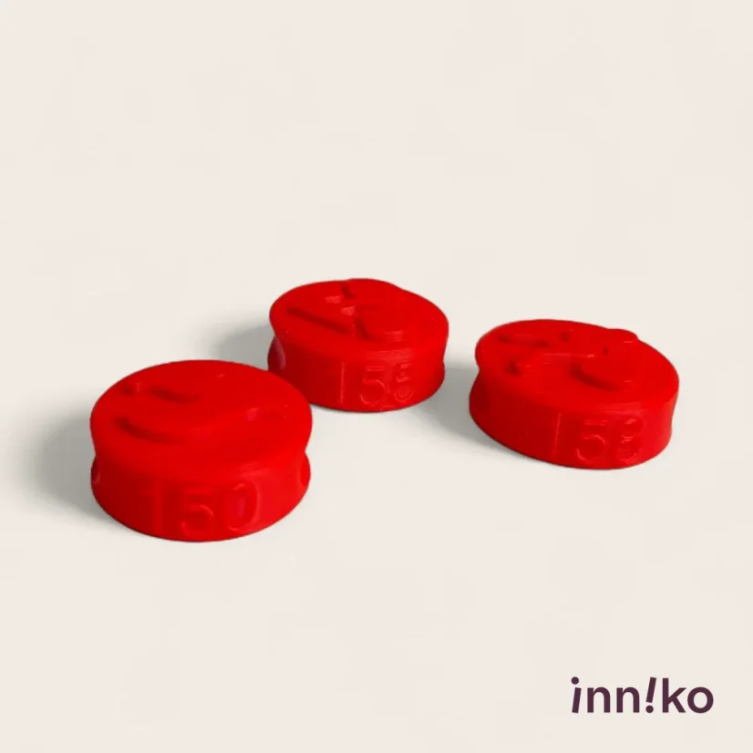 inniko® sada pečiatok | Vozidlá záchranných zložiek s telefónnymi číslami
