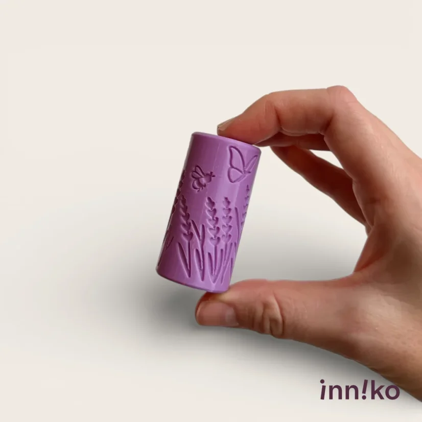 inniko® valček na modelínu | Levanduľa