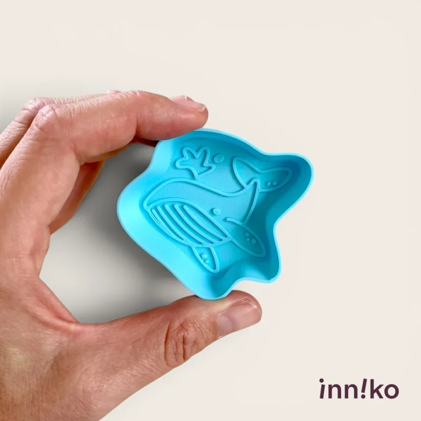 Bábovičky do kinetického piesku 3 ks | Morský život