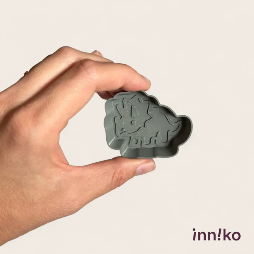 inniko® formičky na kinetický piesok, 3 ks | Dinosaury