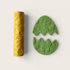 Váleček se vzorem | Jaro s kuřátky