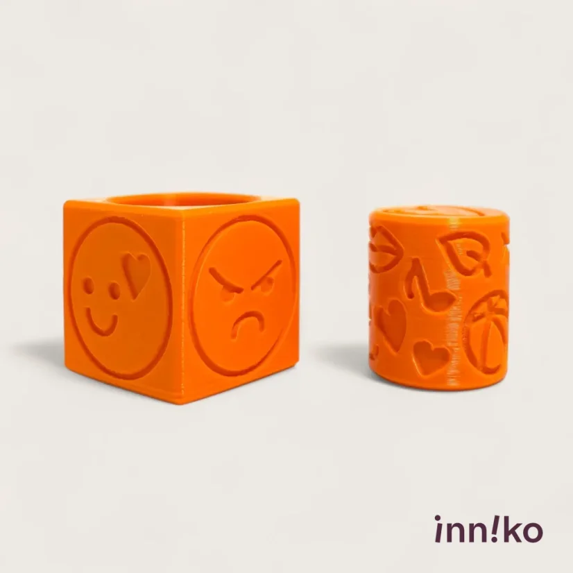 inniko® kocka 2v1 k modelíne | Emócie