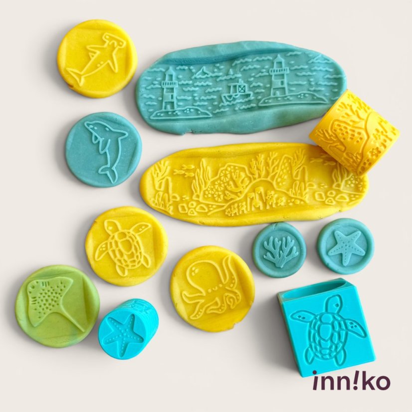 inniko® kocka 3v1 k modelíne | More