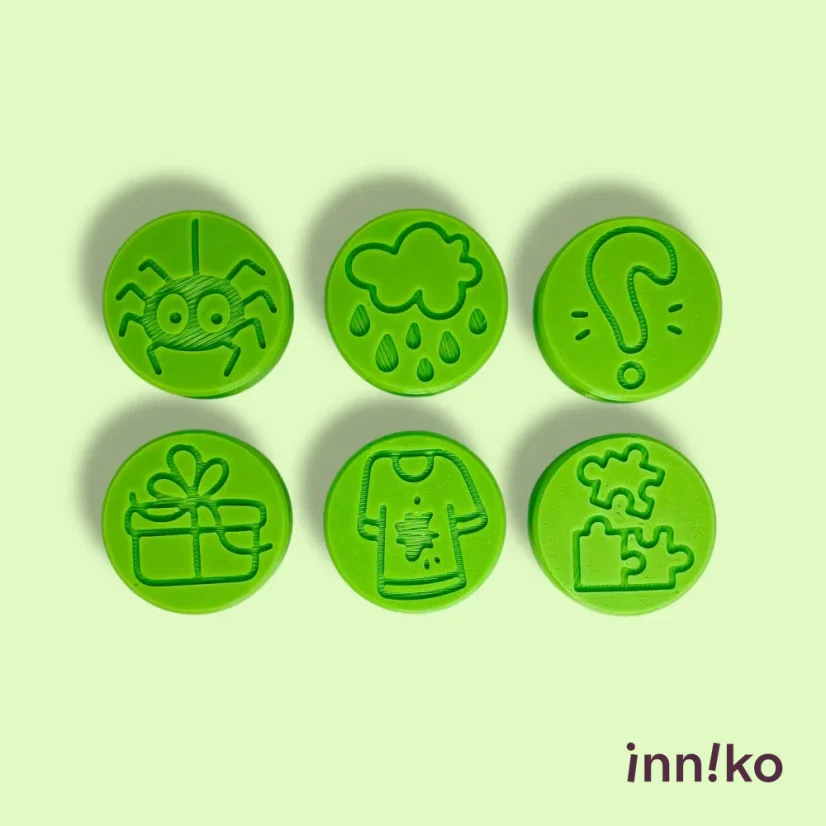 inniko® sada pečiatok | Emócie
