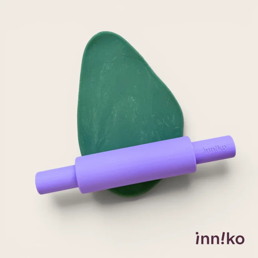 inniko® valček na modelovaciu hmotu - Farba: béžová