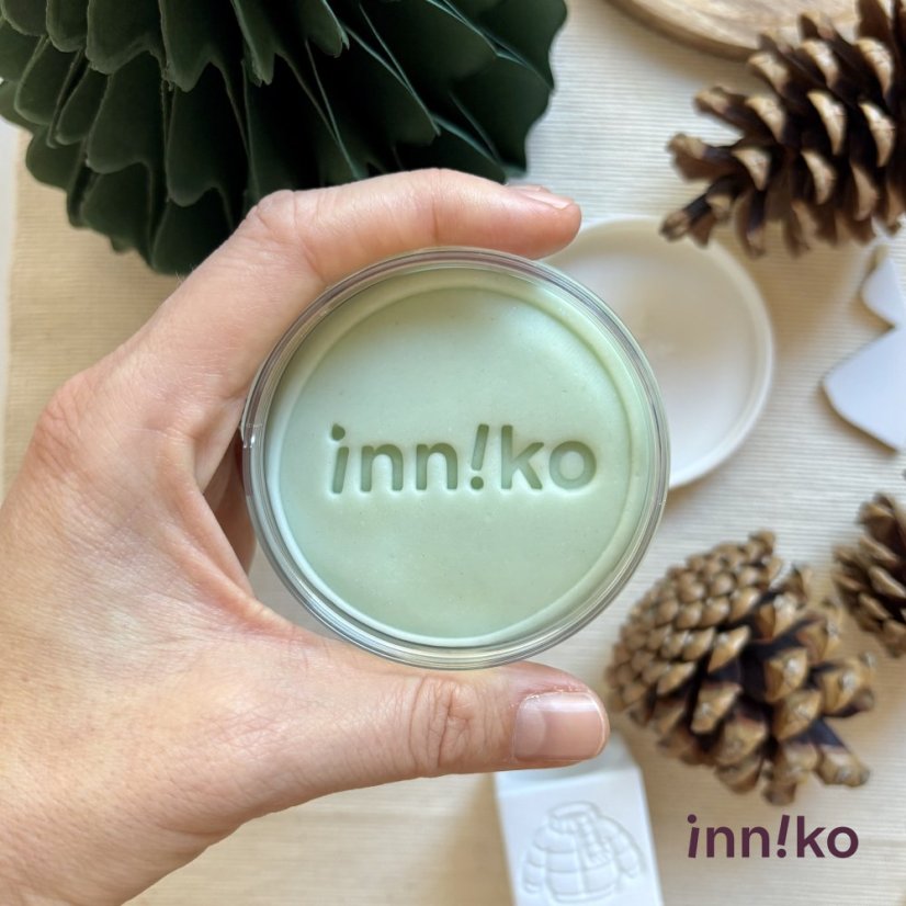 Modelína 180 g | Zimná trblietavá