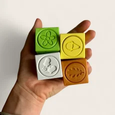 Sada 4 kostek inniko | 4 roční období