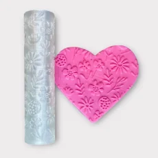 Váleček se vzorem | Luční květiny