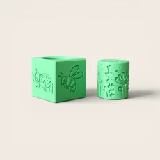 inniko® kocka s valčekom 2v1 | Hmyz na lúke